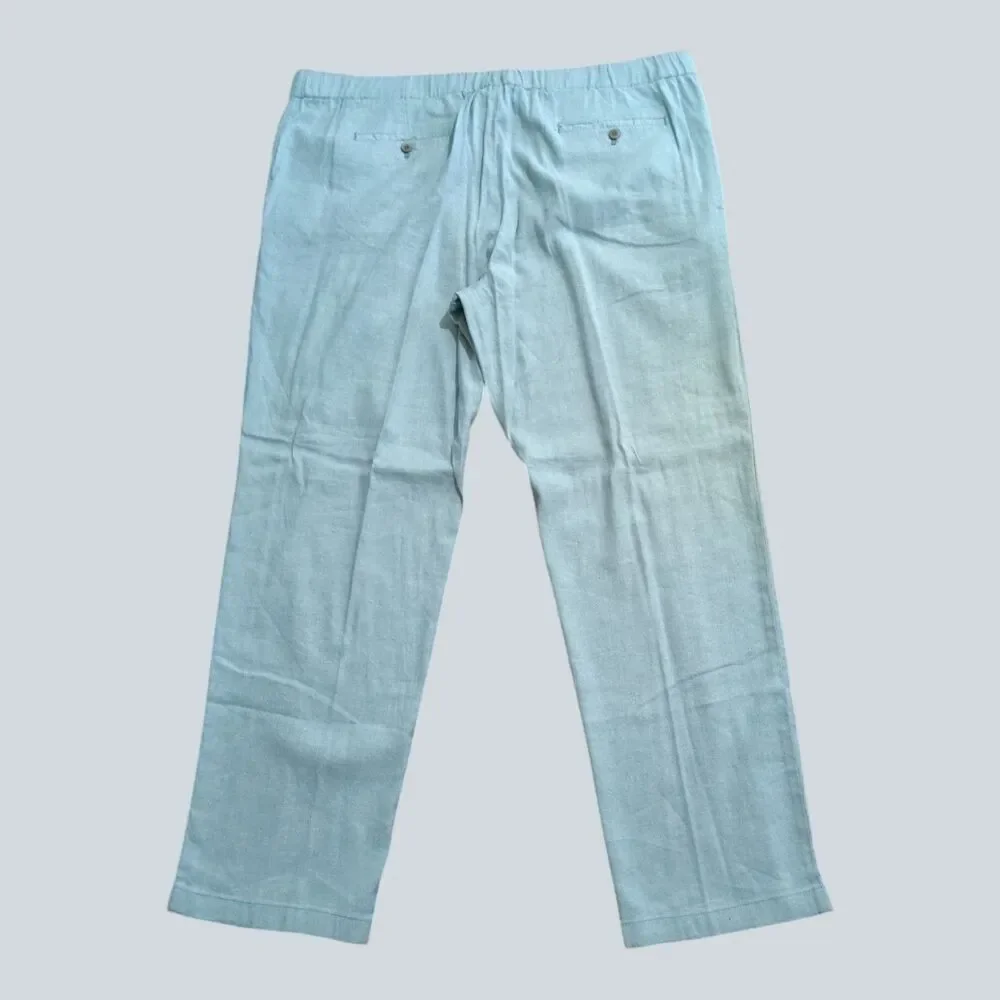 Tommy Bahama Beach Linen Pant Iceberg Green Size 3XL NWT